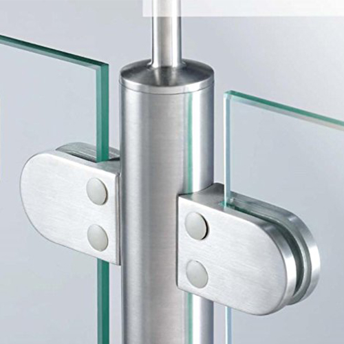 ⋆ Top Hardware Round Glass Clamp Glass and Round Railing Post