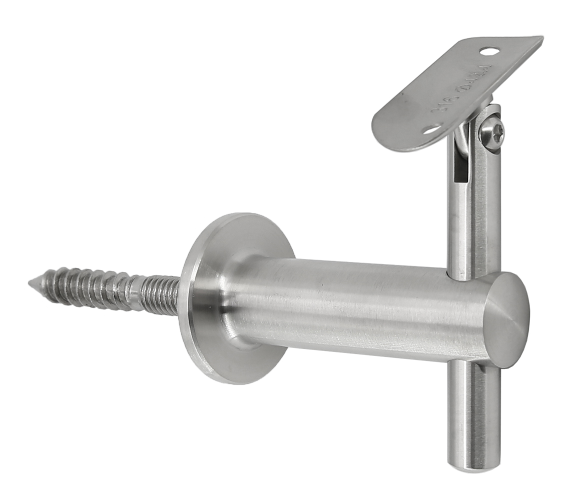 ⋆ Adjustable Handrail Bracket for Square Top Railing