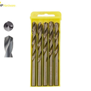 (DRILL-B-10) Top Hardware Jobber Drill Bits 3/8 inch (10 mm)