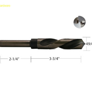 (DRILL-B-19.5) Top Hardware Jobber Drill Bits 3/4 inch (19.5 mm)