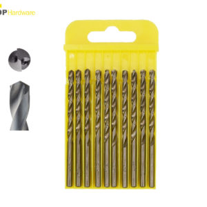 (DRILL-B-3.2) Top Hardware Jobber Drill Bits 1/8 inch (3.2 mm)