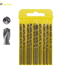 (DRILL-B-3.8) Top Hardware Jobber Drill Bits 1/8 inch (3.8 mm)