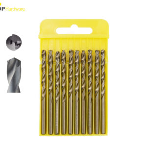 (DRILL-B-4.2) Top Hardware Jobber Drill Bits 3/16 inch (4.2 mm)