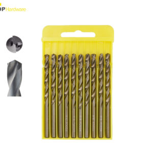 (DRILL-B-5.0) Top Hardware Jobber Drill Bits 3/16 inch (5.0 mm)