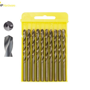 (DRILL-B-6.0) Top Hardware Jobber Drill Bits 1/4 inch (6.0 mm)