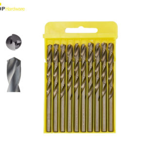 (DRILL-B-6.5) Top Hardware Jobber Drill Bits 1/4 inch (6.5 mm)