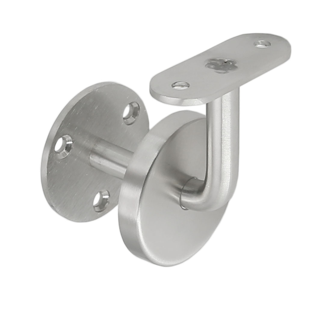 ⋆ Wall Mount Handrail Brackets, w/ Base Flange Cover