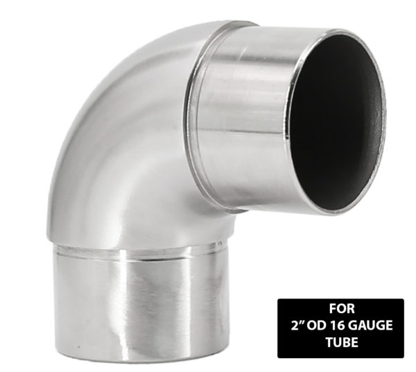 7/8" Elbow 316 Stainless Steel Polished Details about   2PCS Boat Hand Rail Fitting 90 Degree