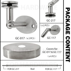 Canopy Kit – Top Hardware