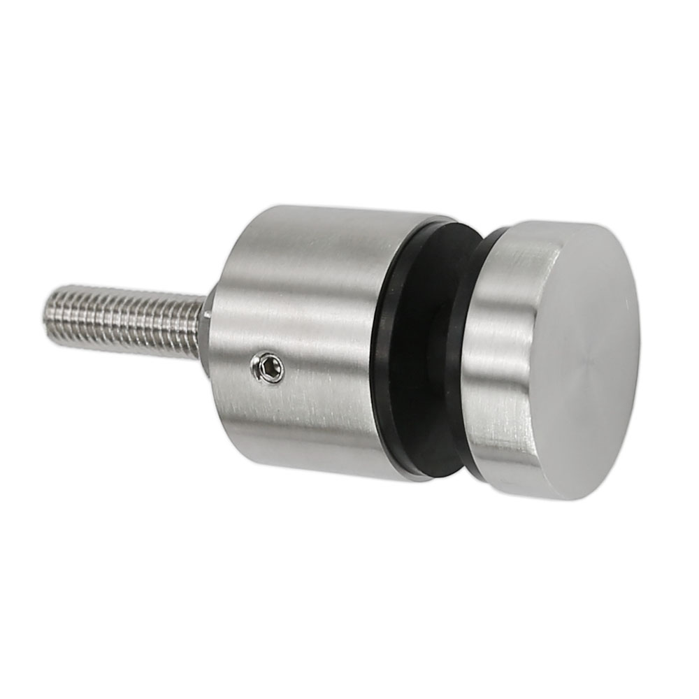 ⋆ Wall Mount Glass Railing Standoff Base w/Cap