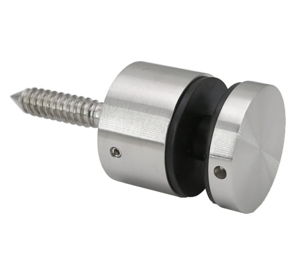 ⋆ Top Hardware Wall Mount Glass Railing Standoff Base w/Cap