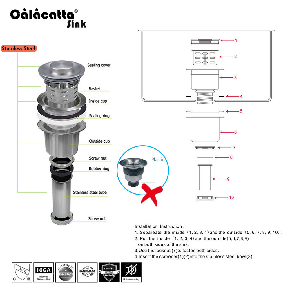 下水器分体图-1