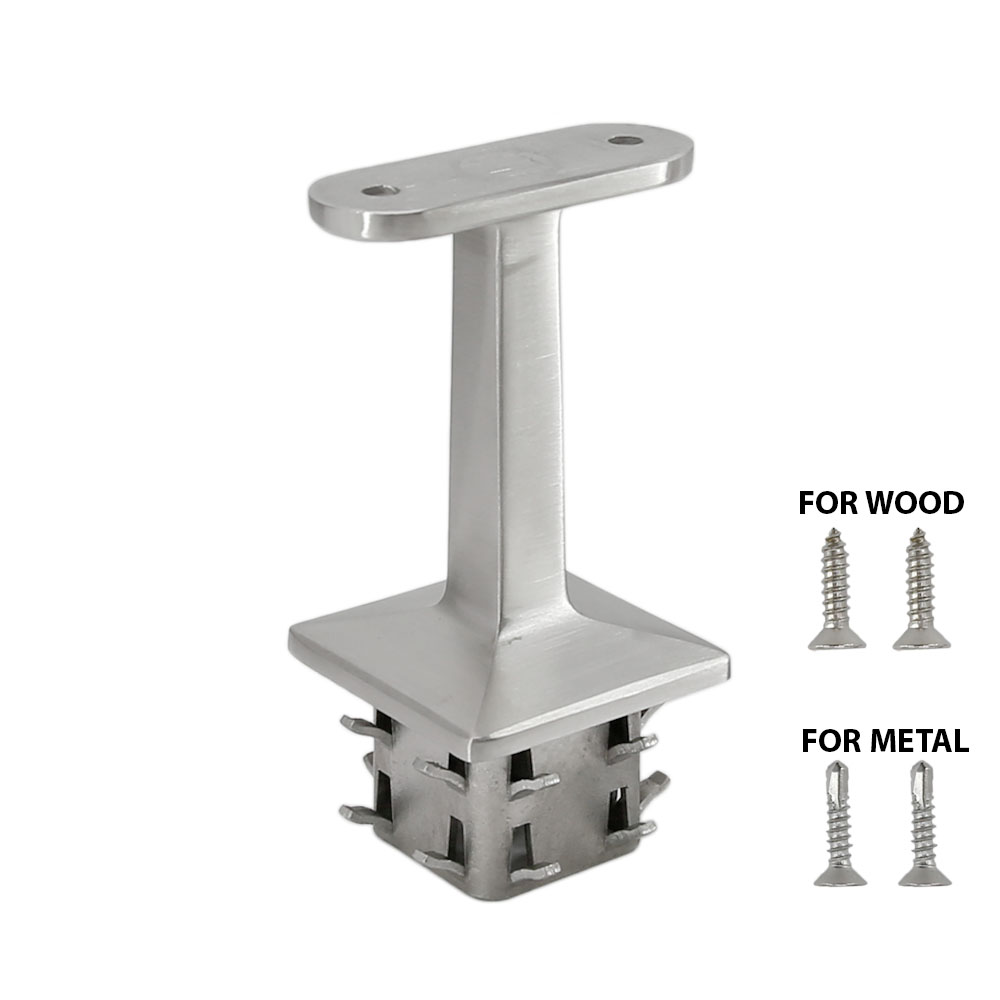 Flush Mount Railing Brackets