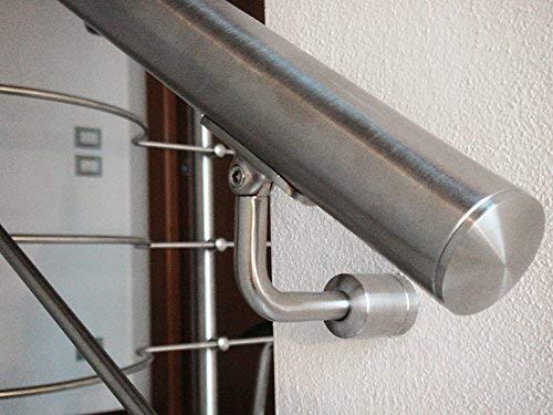 Nickel Plated Round Tubing End Cap For 1-1/2" OD Tubing 16 OR 18 GAUGE 
