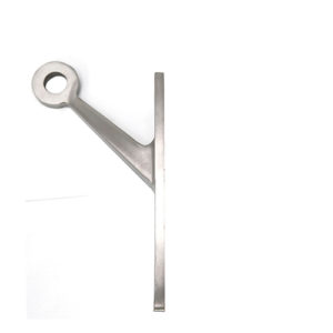 (CJ201701) Stainless Steel Spider for R.H. Single Arm Regular Duty Wall/Fin Mount Fitting