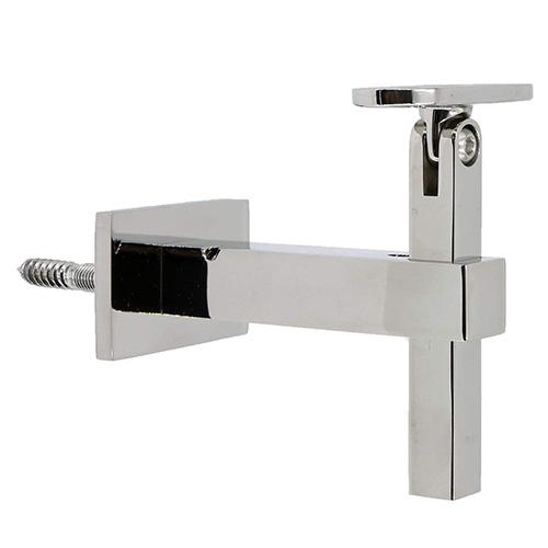 ⋆ Top Hardware Adjustable Stair Handrail Bracket for Square Top Railing
