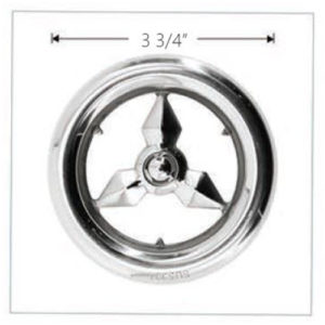 (C-2013) Benz Flower Silver