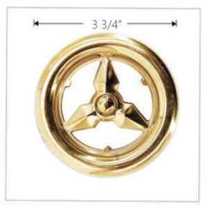 (C-2014) Benz Flower Gold