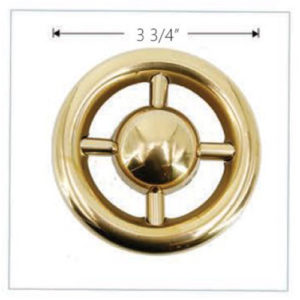 (C-2016) Ball Flower Gold