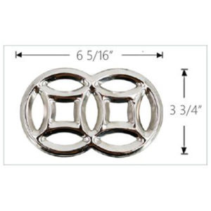 (C-2033) Double Cash Silver