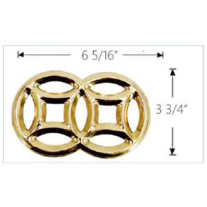 (C-2034) Double Cash Gold