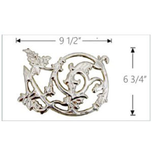 (C-2035) Leaf Silver