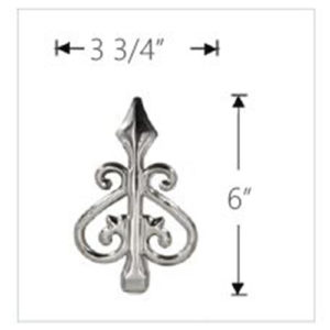 (C-2042) Spear Silver