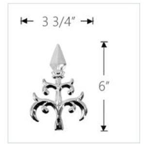 (C-2045) Spear Silver