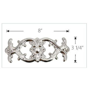 (C-2046) Small Peach Silver