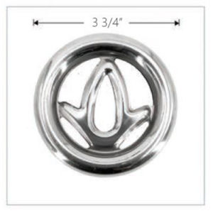 (C-2005)Fat Orchid Silver