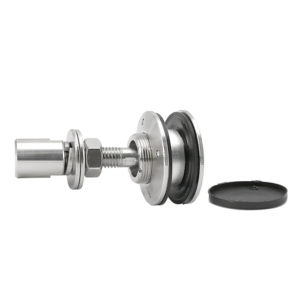 (RCF12-19S) Stainless Steel Rigid Combination Fastener for 3/8" to 3/4" Tempered Glass or Laminated Glass Spider Fitting