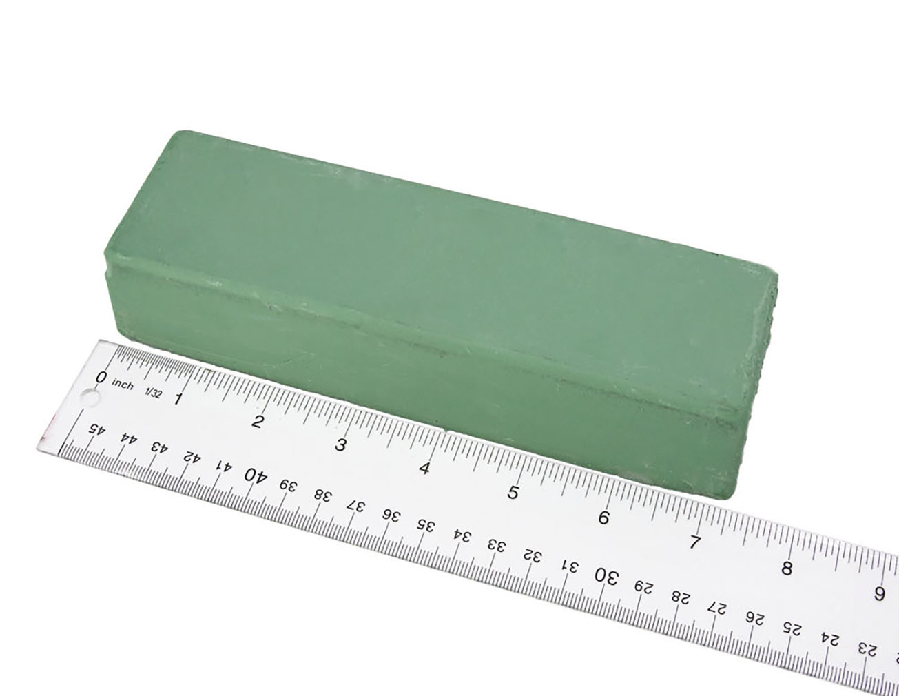 Green Rouge Buffing Compound for Aluminum Stainless Steel Hardware