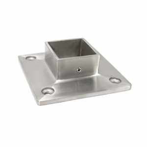(SBF-112S/SBF-200S) Stainless steel 316 Square Base Flange Base Cover Available