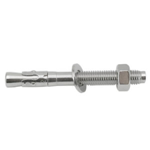 Stainless Steel 304 Grade M12 x 4-1/4" Expansion Bolt (4-Pack)