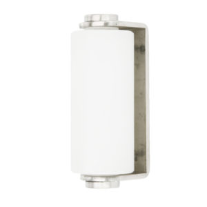 (PCW9844) Sliding Gate Guide Roller with Stainless Steel Bracket, 4-inch