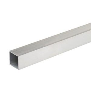 Stainless steel 316 square 1-1/2" x 1-1/2" x 16GA