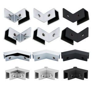 "Sleeve Over" Glass Clamp