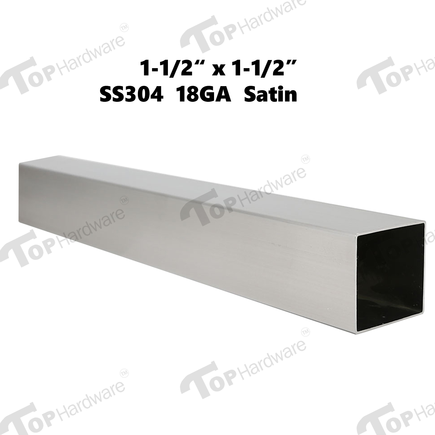 01-1-1%2 x 1-1%2 SS304 18GA Satin