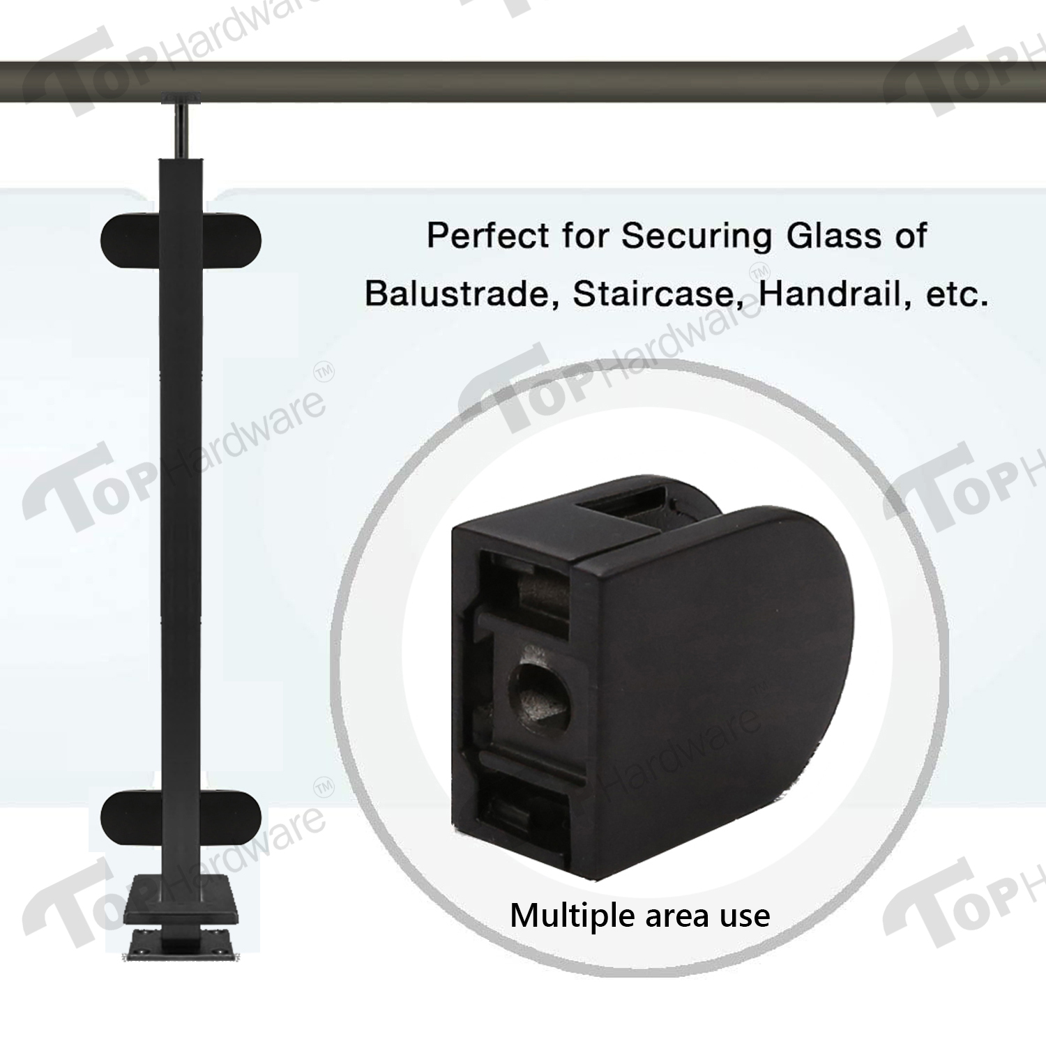 02Glass clamp-GC-050-FB02