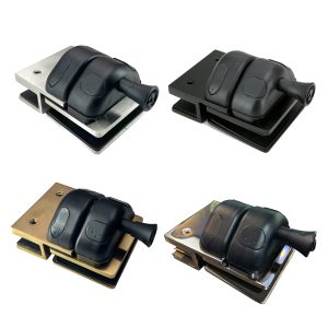 (GDL75SS_) Stainless Steel Glass Door Lock-No Key For 5/16”(8mm)-11/16 (14mm) Glass Thickness