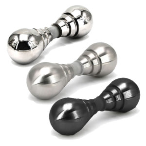 (KAS205) Solid Stainless Steel Back-to-Back Glass Shower Door Handle Pull Knob