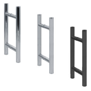 (6HRD_) Stainless Steel Round 6" Shower Door Handle