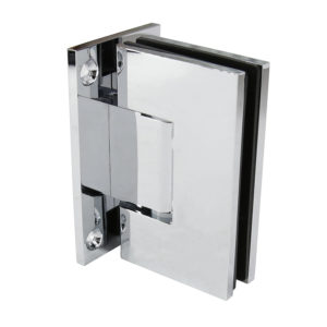 (GAS-A504-G_) 90 Degree Geneva Wall to Glass Ajustable Shower Door Hinge