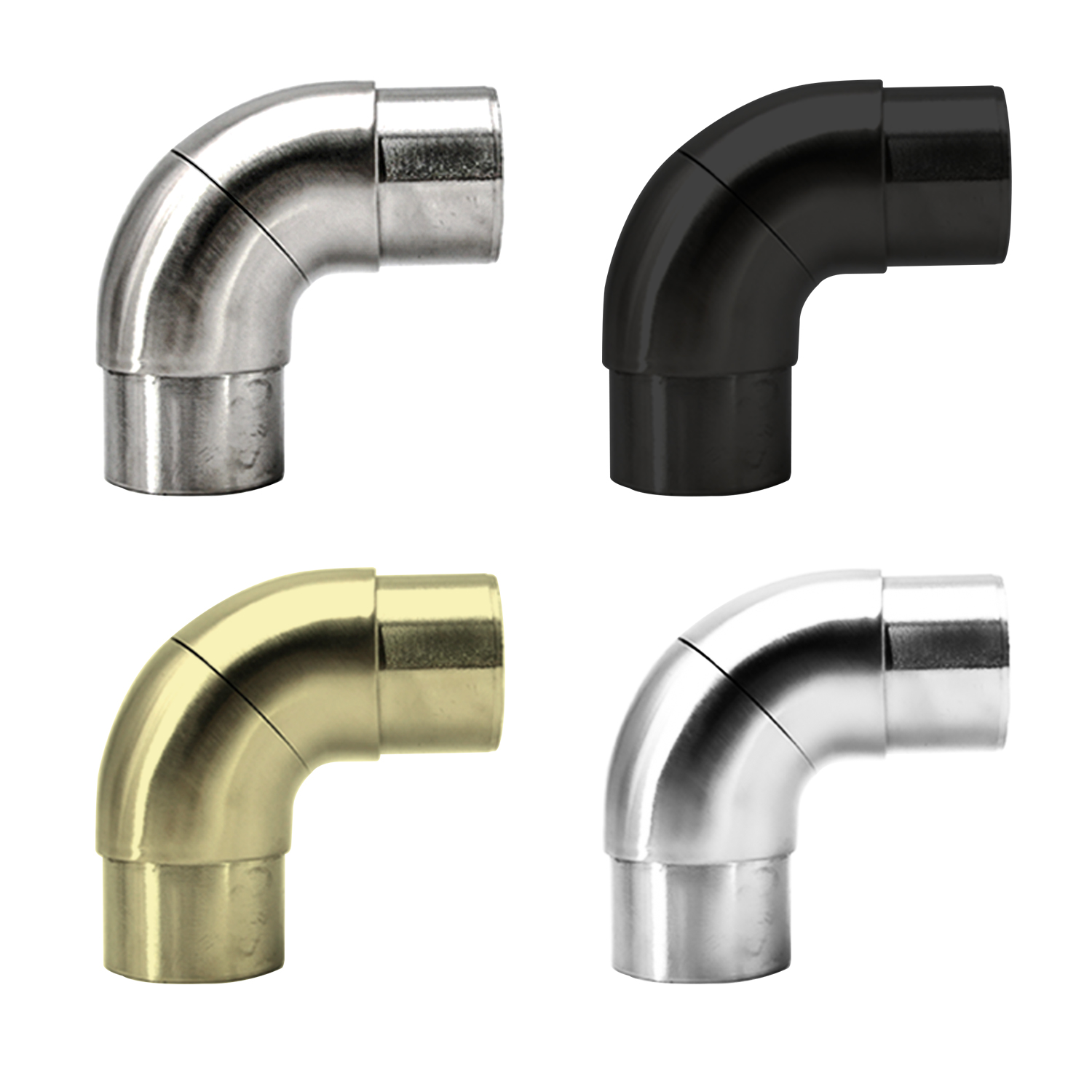 Stainless Steel Flush Connector (Rotatable) Raduised ( FC-R50-R ) – Top ...