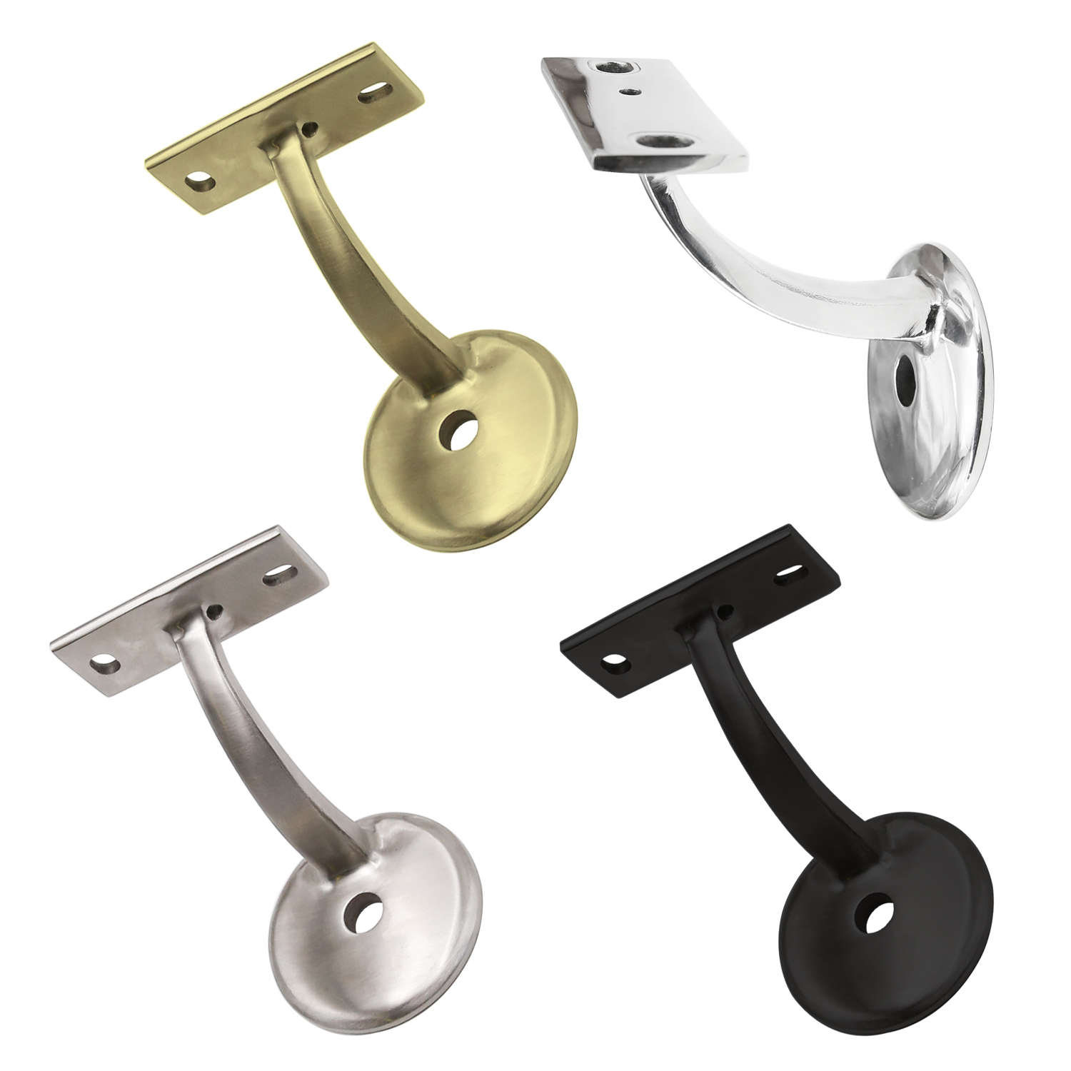 SS316 Stainless Steel Handrail Bracket For Square & Round Handrail ( WB