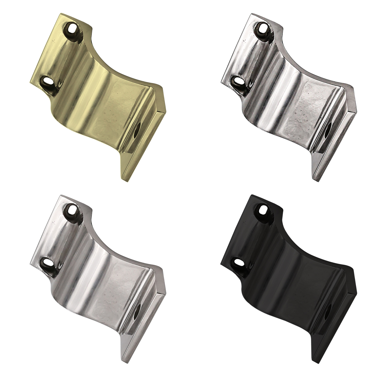 SS316 Stainless Steel Handrail Bracket For Square & Round Handrail ( WBE06203_ ) Top Hardware