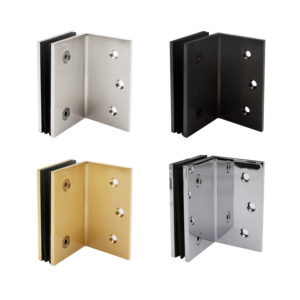 (GAS405G_90°）Heavy Duty Shower Door Clamp