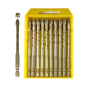 (HANSCH8)Top Hardware Drill Bits 5/16 inch (8mm)