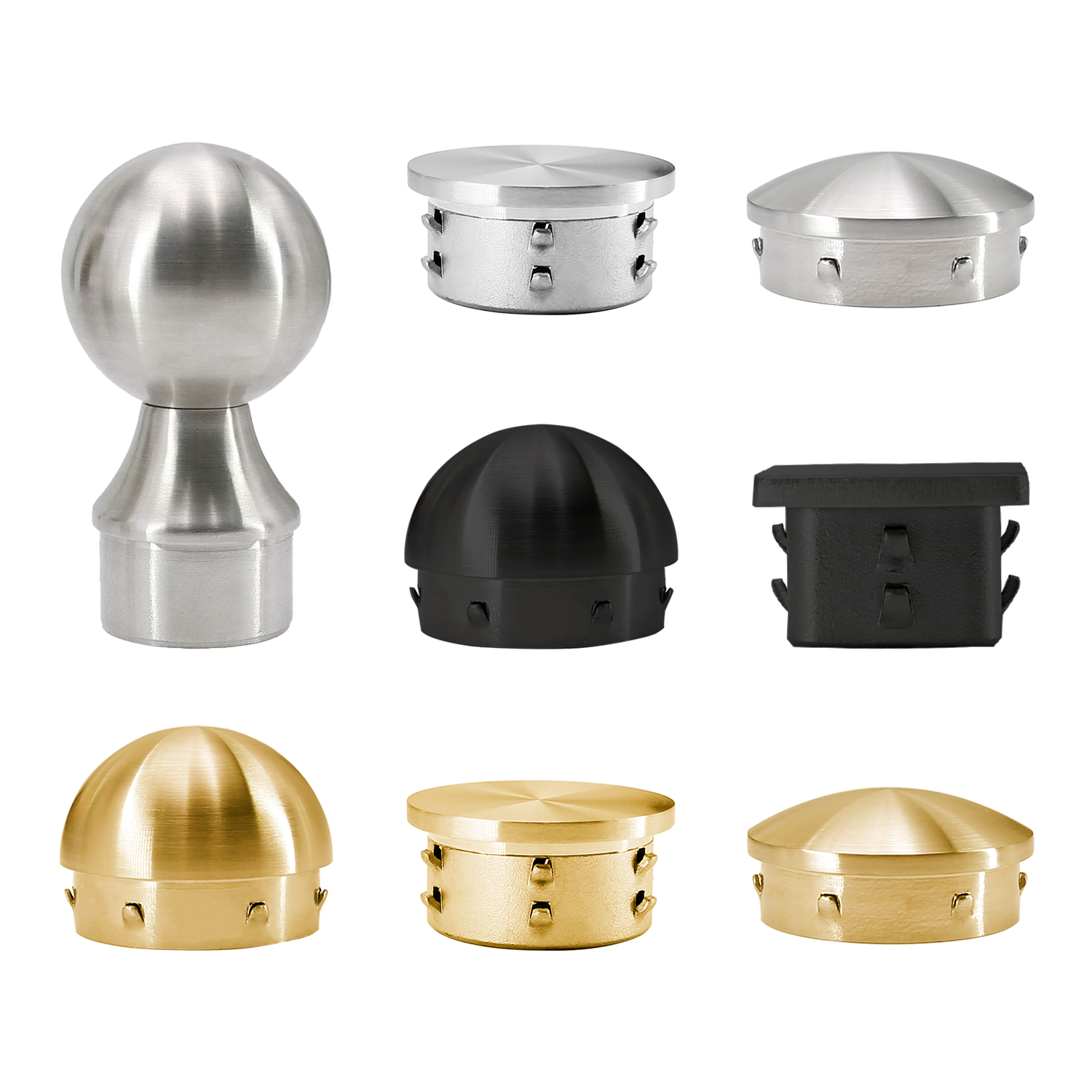 Foot Rail End Cap