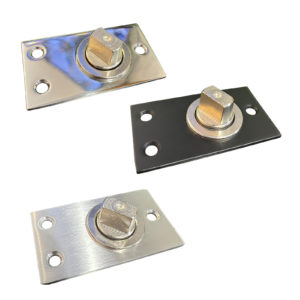 Stainless Steel Floor Mounted Bottom Free-Swinging Pivot - FL402_